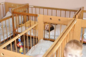 Палата для лежачих детей одного их приютов