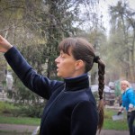 Наташа: "Копать отсюда и до обеда!" )