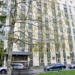 На втором этаже - наше детское отделение