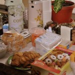 Плюшки и чай