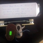 Брейсы и расписка на 2500 грн