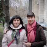 Ярослава и Таня