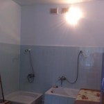 One of the boilers will go to the disabled kids' bathroom